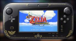 Wii U - Zelda: The Wind Waker HD Deluxe Set Screenshot 1